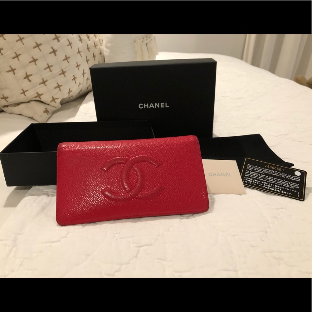 Authentic Chanel Wallet